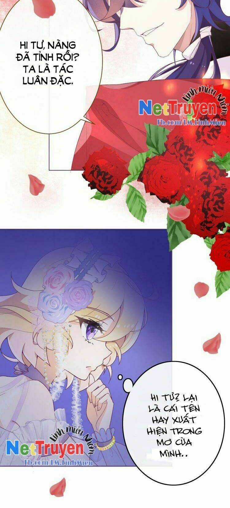 Thuần Bạch Vận Mệnh Chi Luân Chapter 1 trang 33