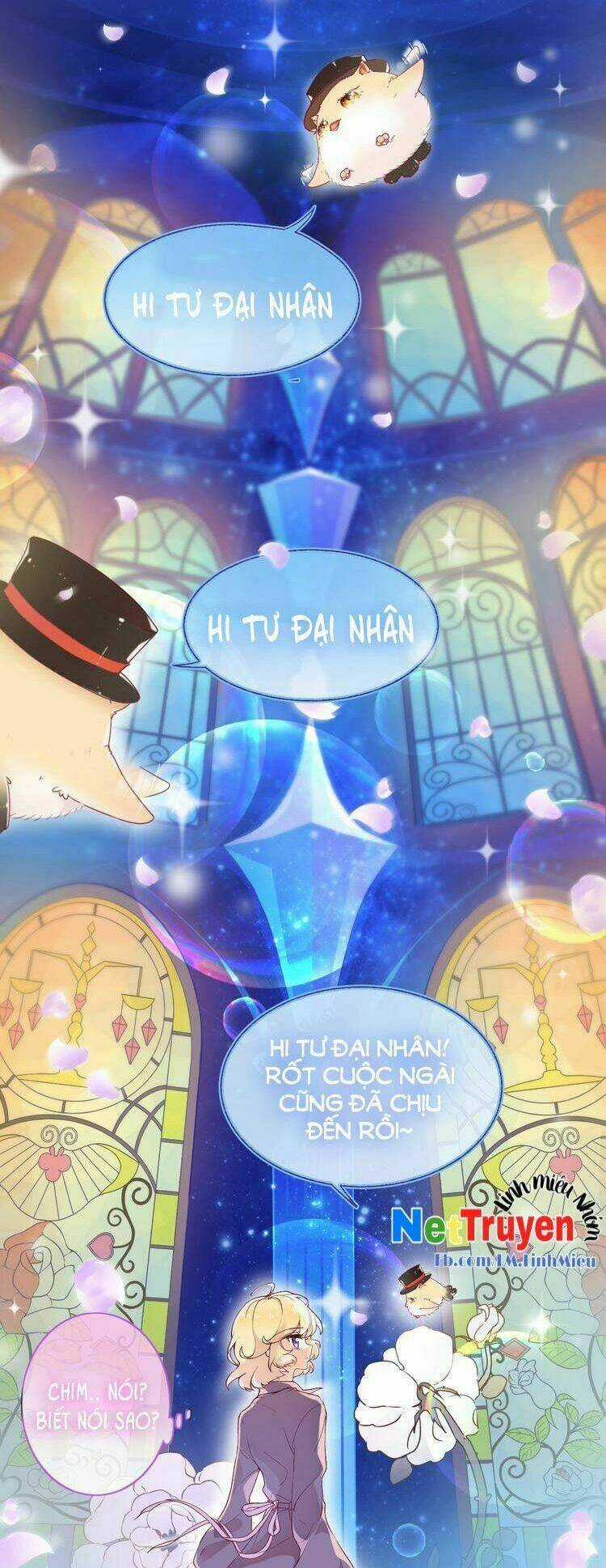 Thuần Bạch Vận Mệnh Chi Luân Chapter 1 trang 6