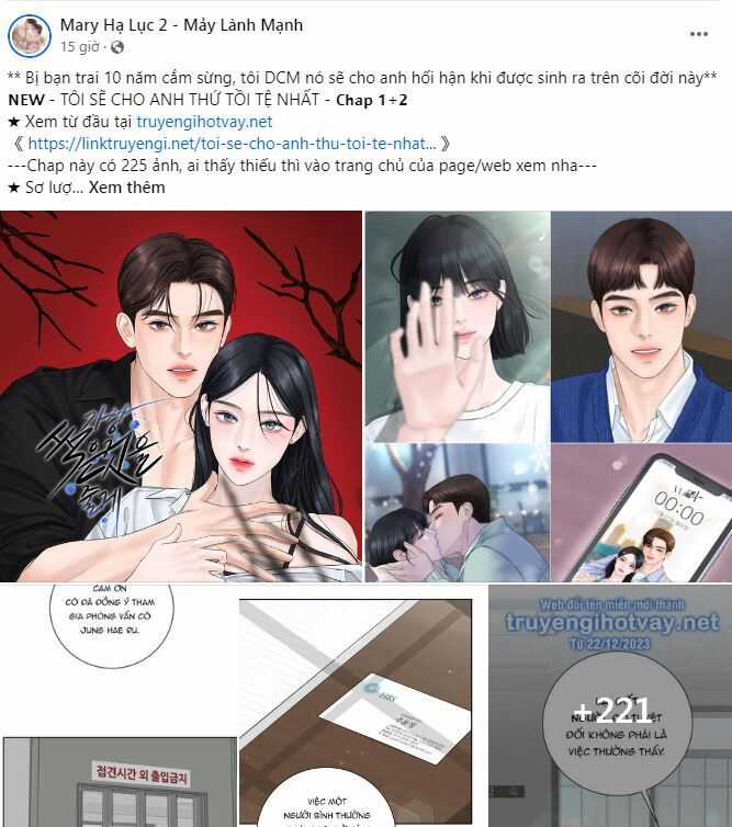 Thuần Hóa Nam Nô Lệ Hắc Hóa Chapter 39.1 trang 13