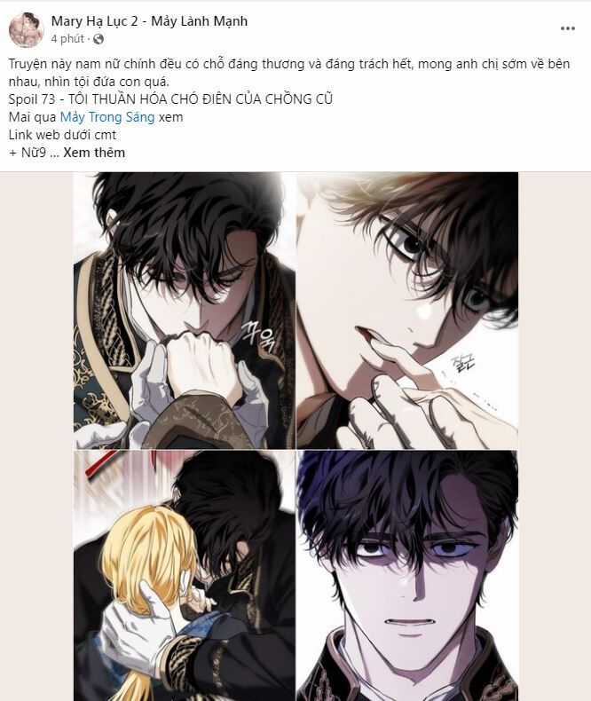 Thuần Hóa Nam Nô Lệ Hắc Hóa Chapter 54.1 trang 7