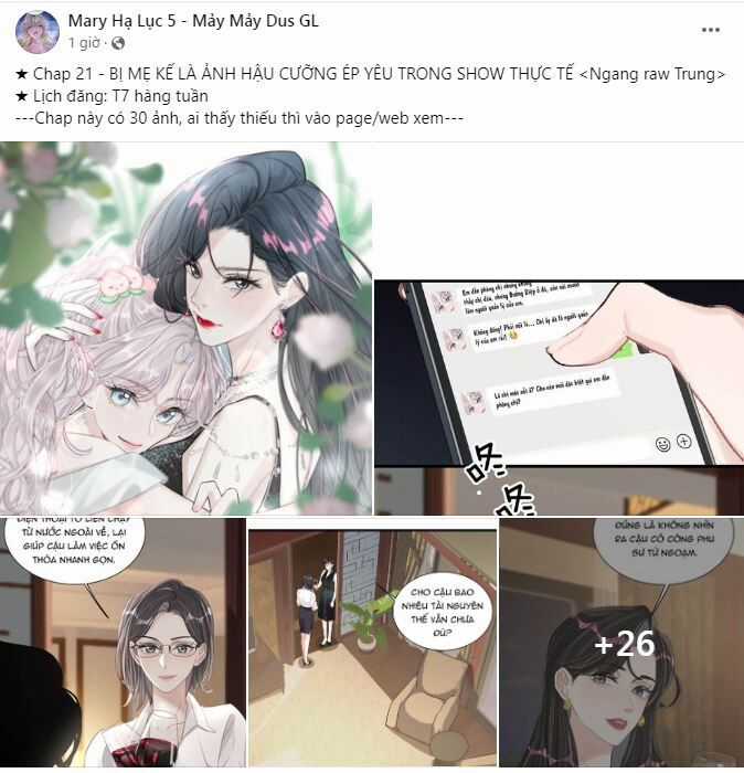 Thuần Hóa Nam Nô Lệ Hắc Hóa Chapter 56.1 trang 9