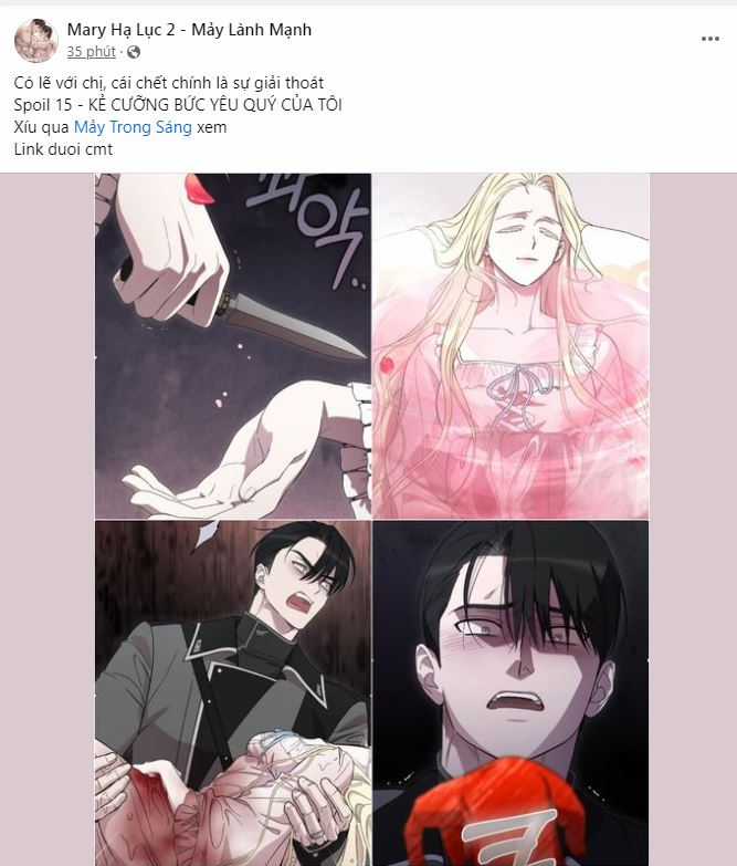 Thuần Hóa Nam Nô Lệ Hắc Hóa Chapter 57.1 trang 6