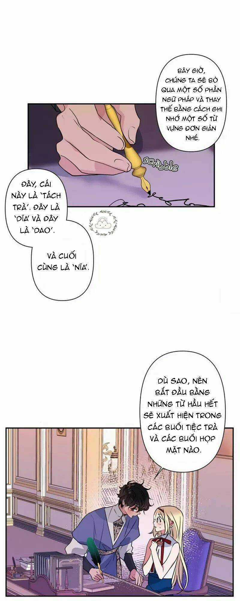 Thuần Hóa Quái Thú Thật Tốt Chapter 10 trang 4