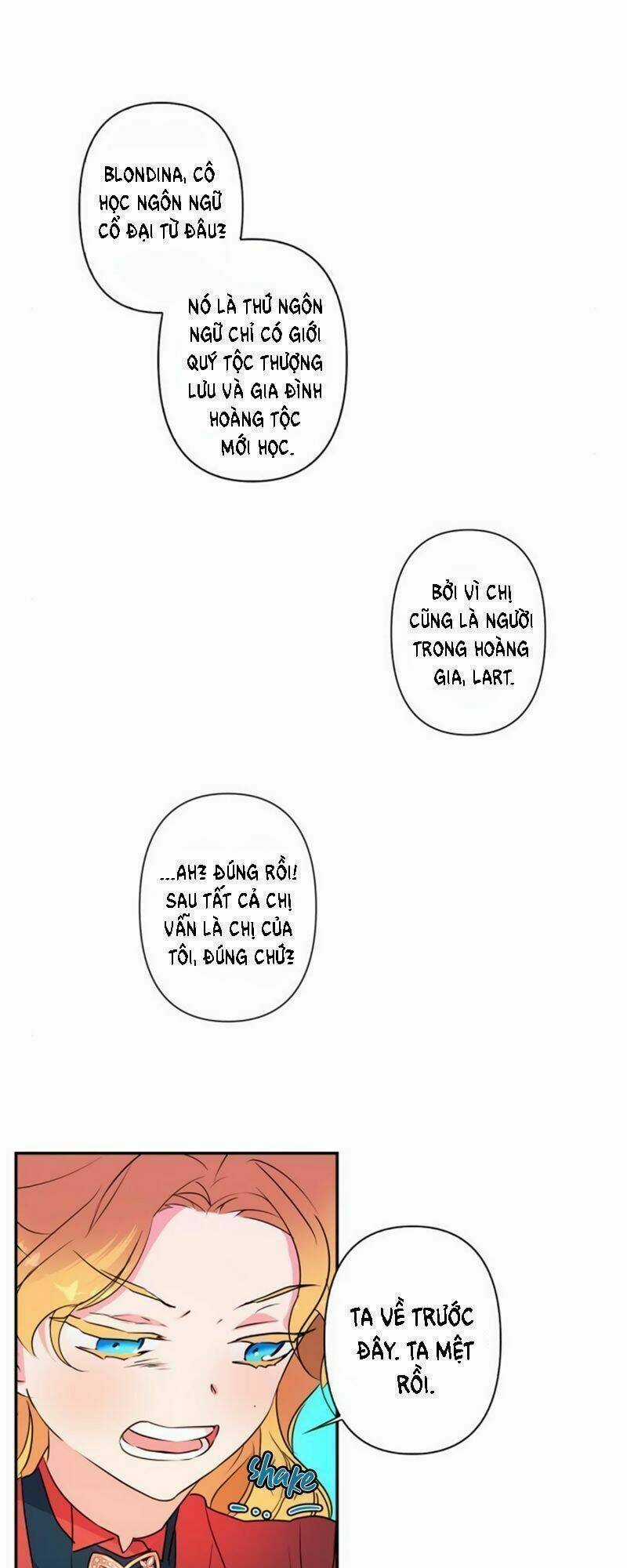 Thuần Hóa Quái Thú Thật Tốt Chapter 11 trang 28