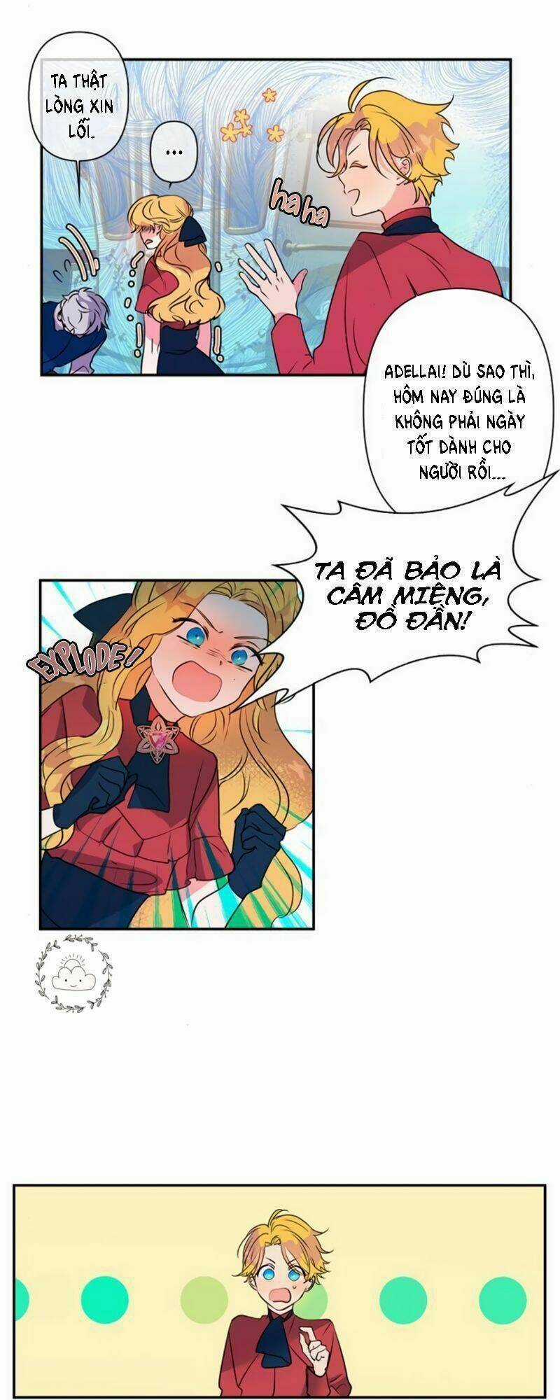 Thuần Hóa Quái Thú Thật Tốt Chapter 11 trang 35