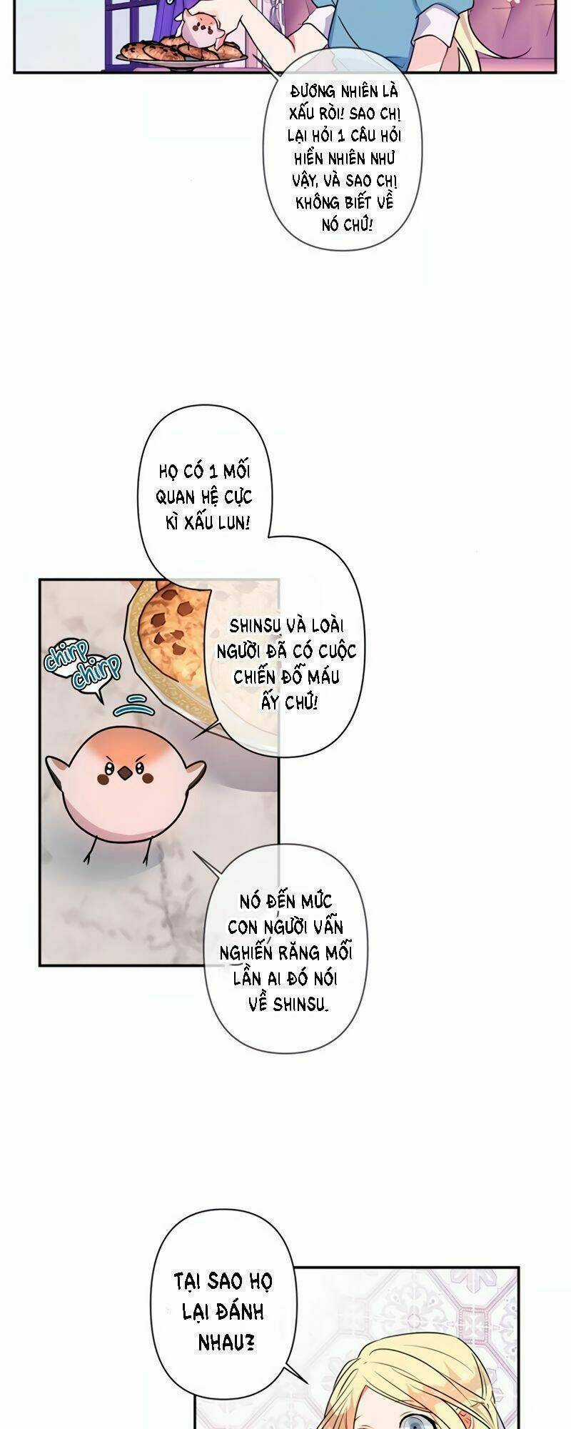 Thuần Hóa Quái Thú Thật Tốt Chapter 12 trang 3