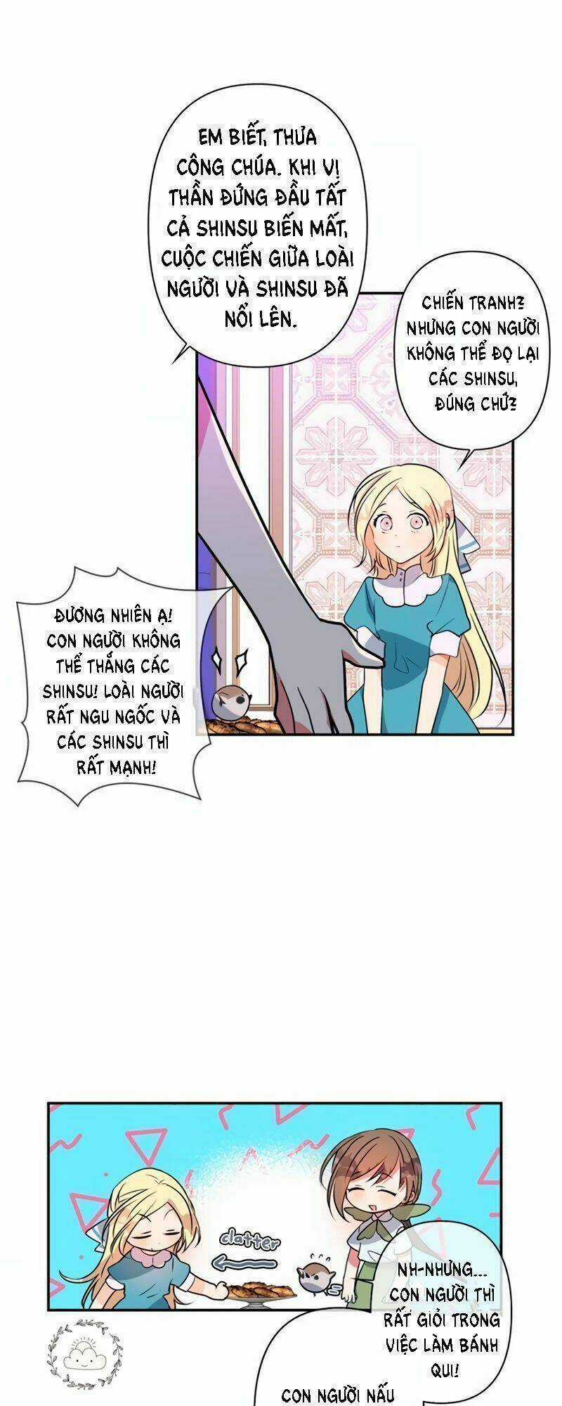 Thuần Hóa Quái Thú Thật Tốt Chapter 12 trang 6