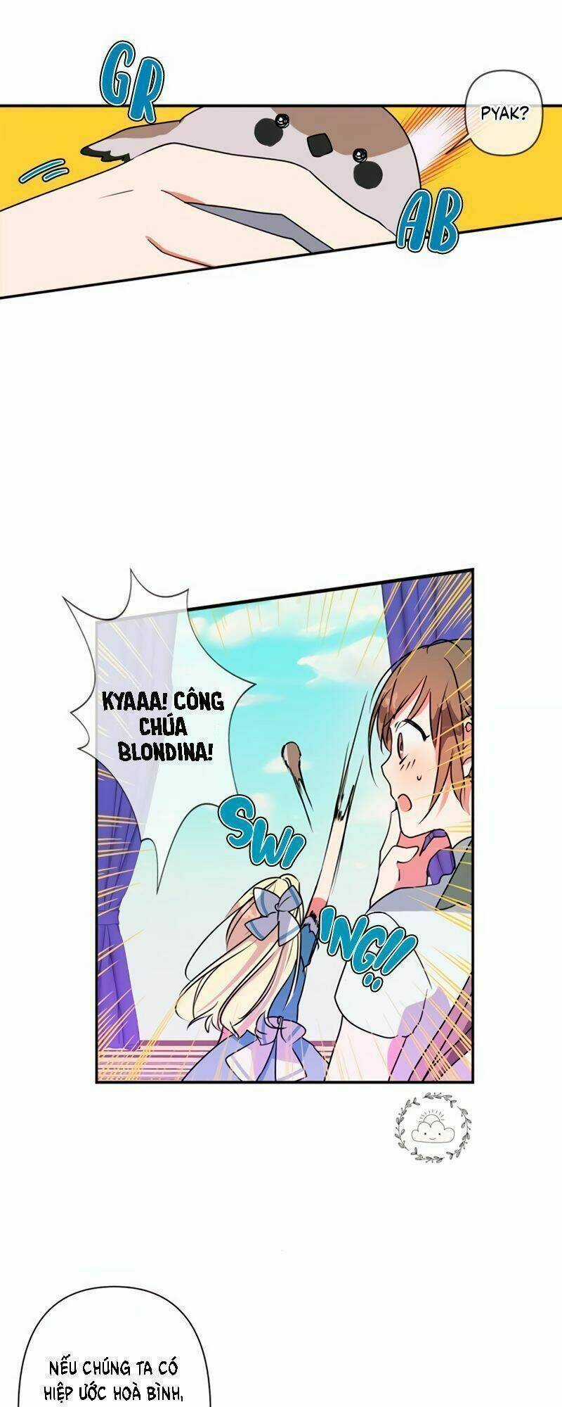 Thuần Hóa Quái Thú Thật Tốt Chapter 12 trang 8