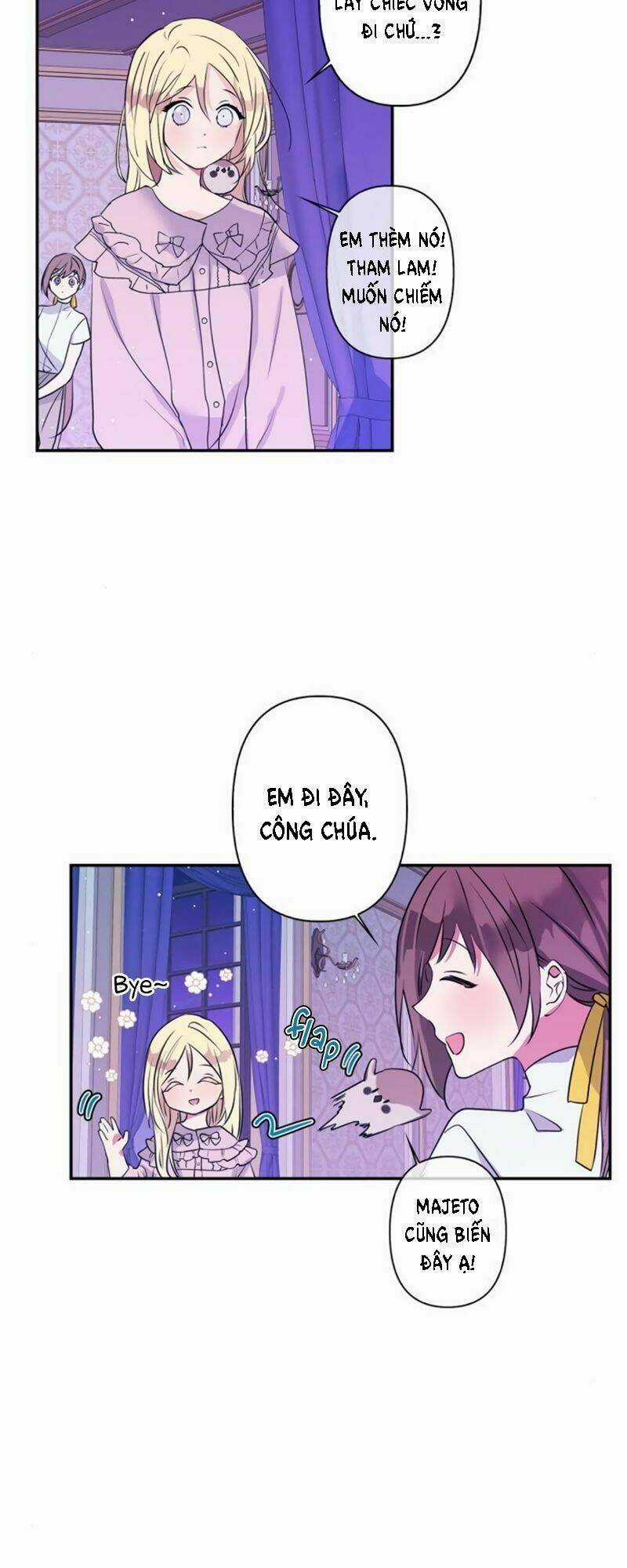 Thuần Hóa Quái Thú Thật Tốt Chapter 13 trang 3