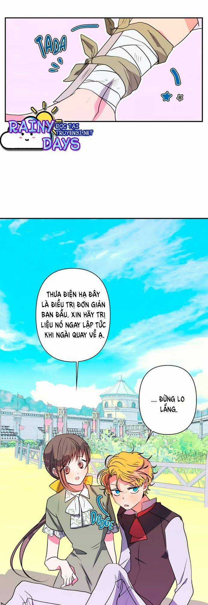 Thuần Hóa Quái Thú Thật Tốt Chapter 16 trang 9