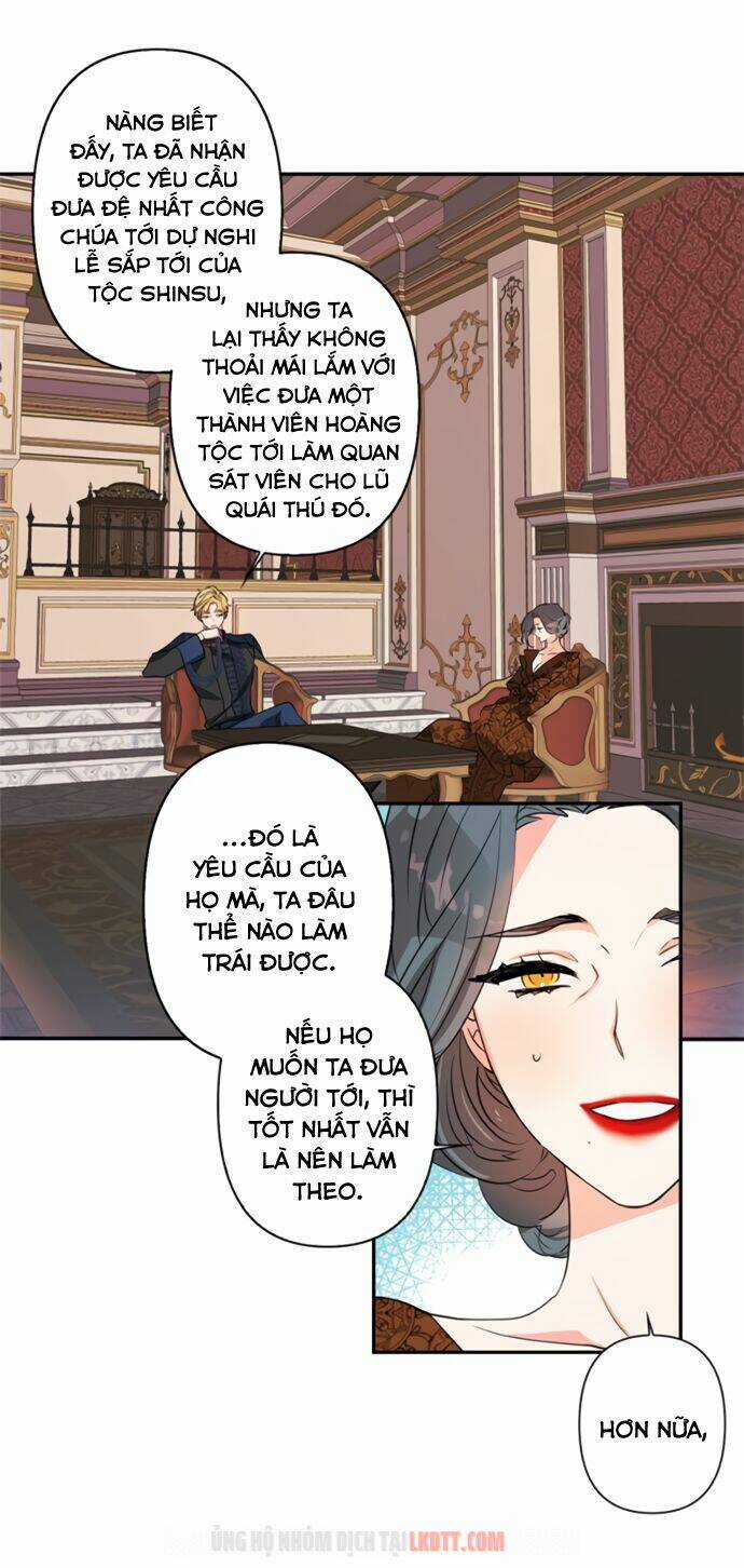 Thuần Hóa Quái Thú Thật Tốt Chapter 17 trang 27