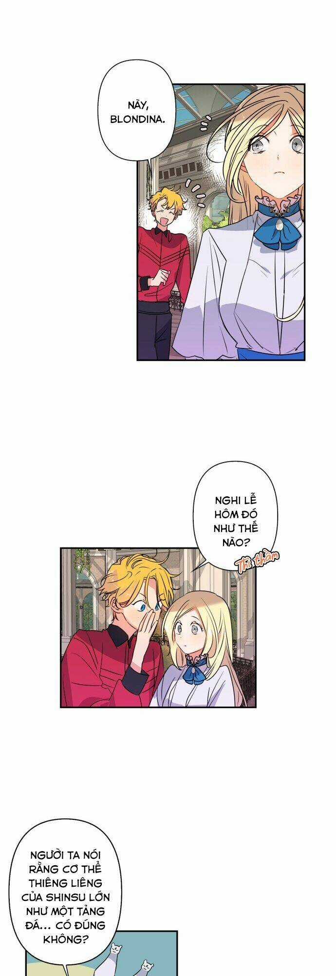 Thuần Hóa Quái Thú Thật Tốt Chapter 23 trang 28