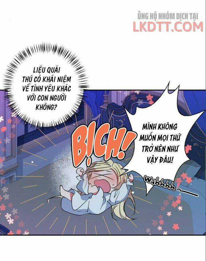 Thuần Hóa Quái Thú Thật Tốt Chapter 35 trang 30