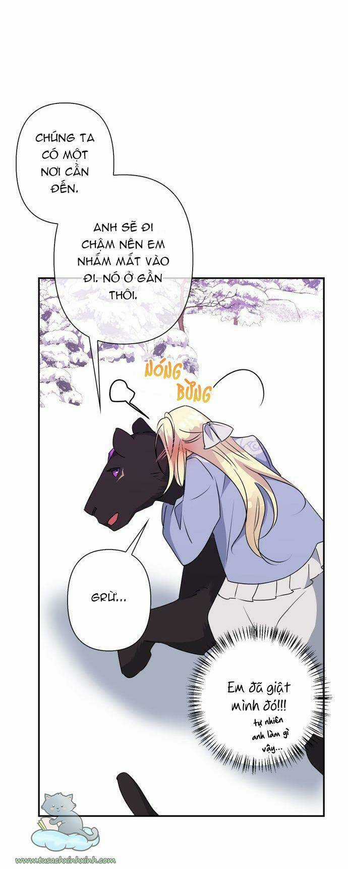 Thuần Hóa Quái Thú Thật Tốt Chapter 57 trang 57