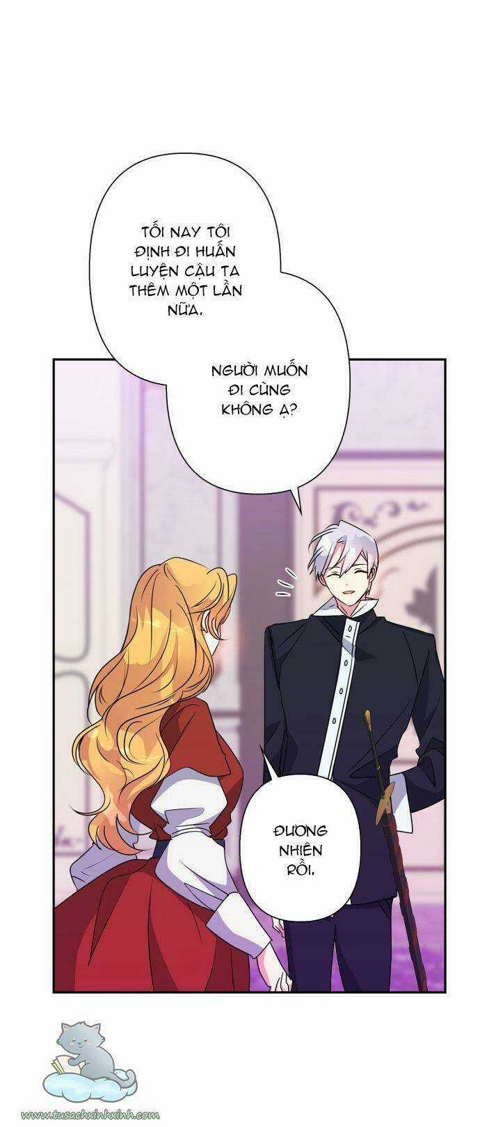 Thuần Hóa Quái Thú Thật Tốt Chapter 58 trang 19