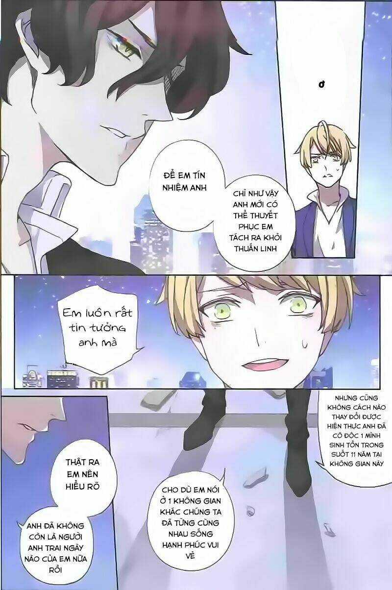 Thuấn Linh Chapter 10 trang 13