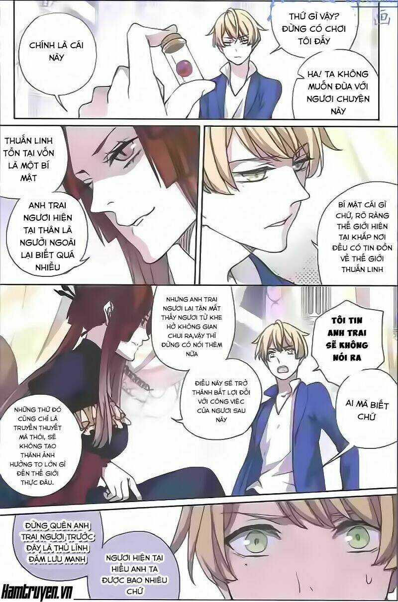 Thuấn Linh Chapter 10 trang 7