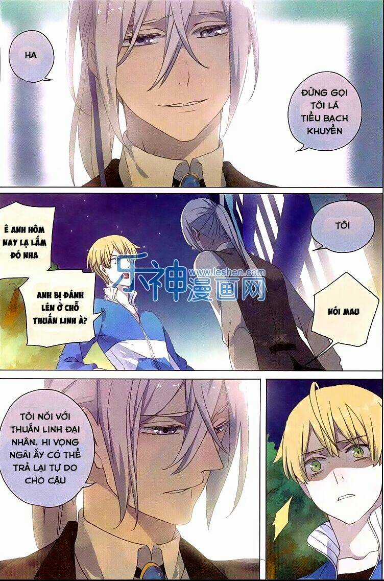 Thuấn Linh Chapter 30 trang 11