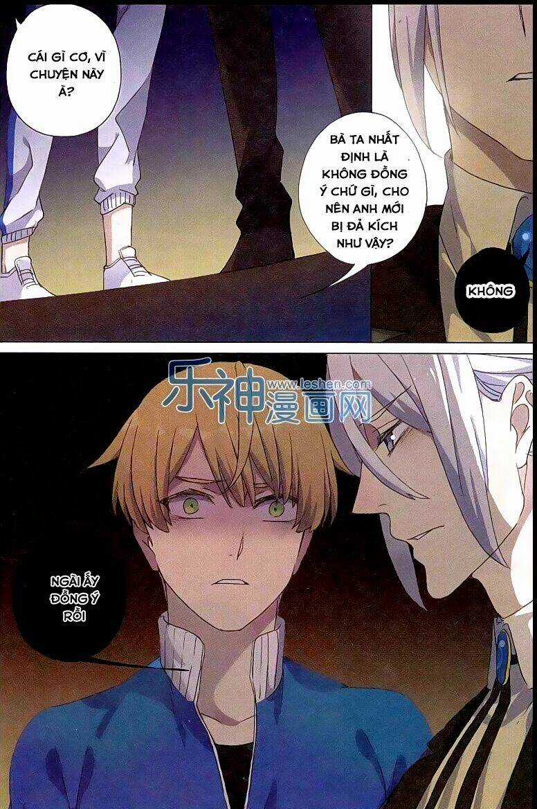 Thuấn Linh Chapter 30 trang 12