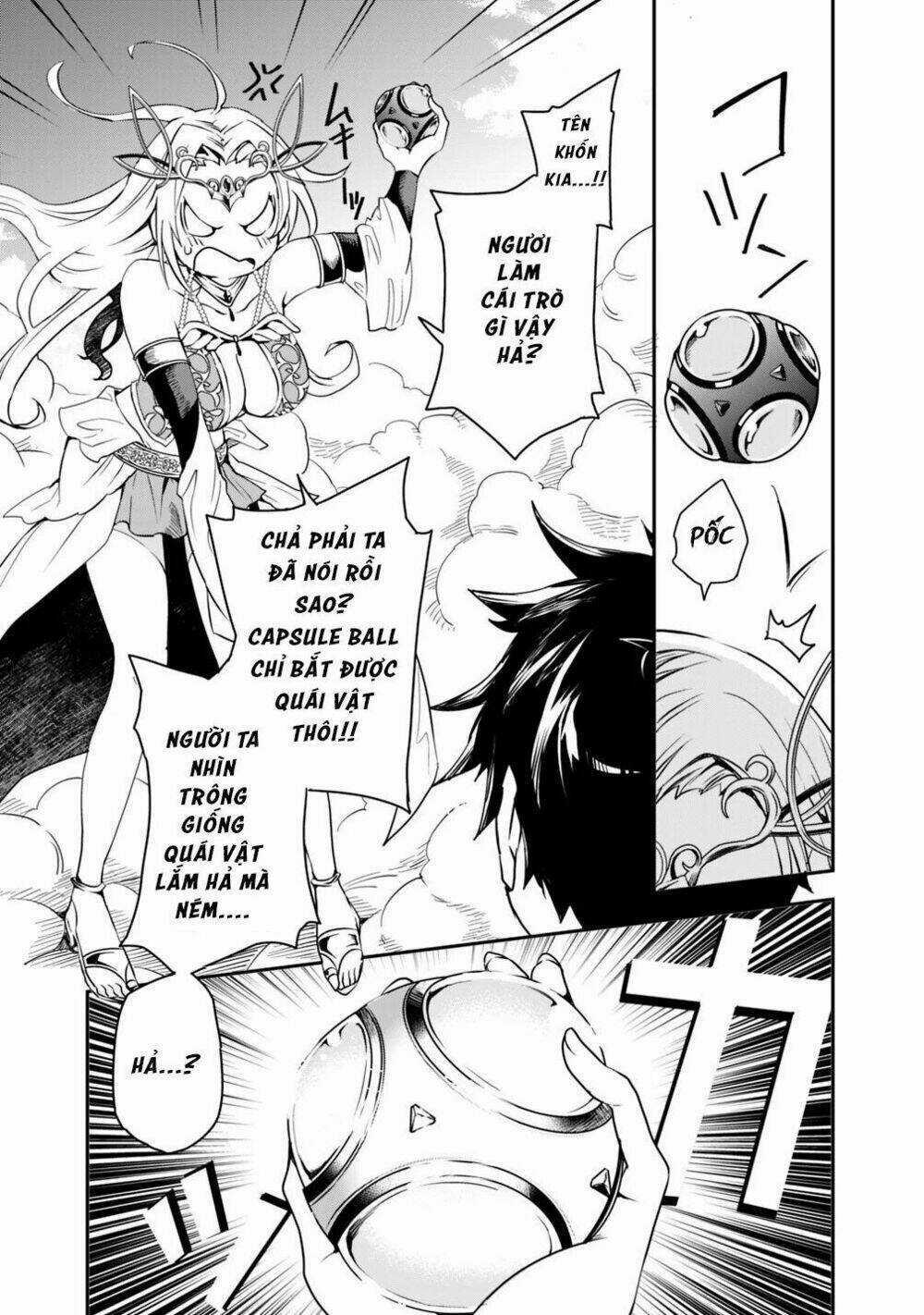 Thuần Thú Sư Ở Dị Giới Chapter 1 trang 17