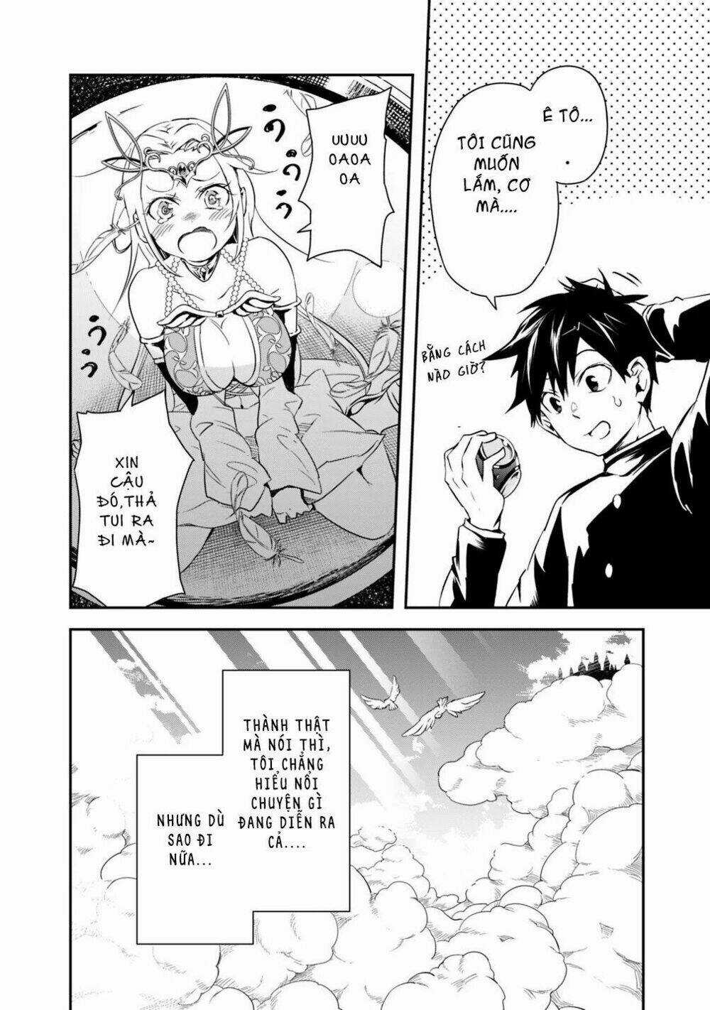 Thuần Thú Sư Ở Dị Giới Chapter 1 trang 22