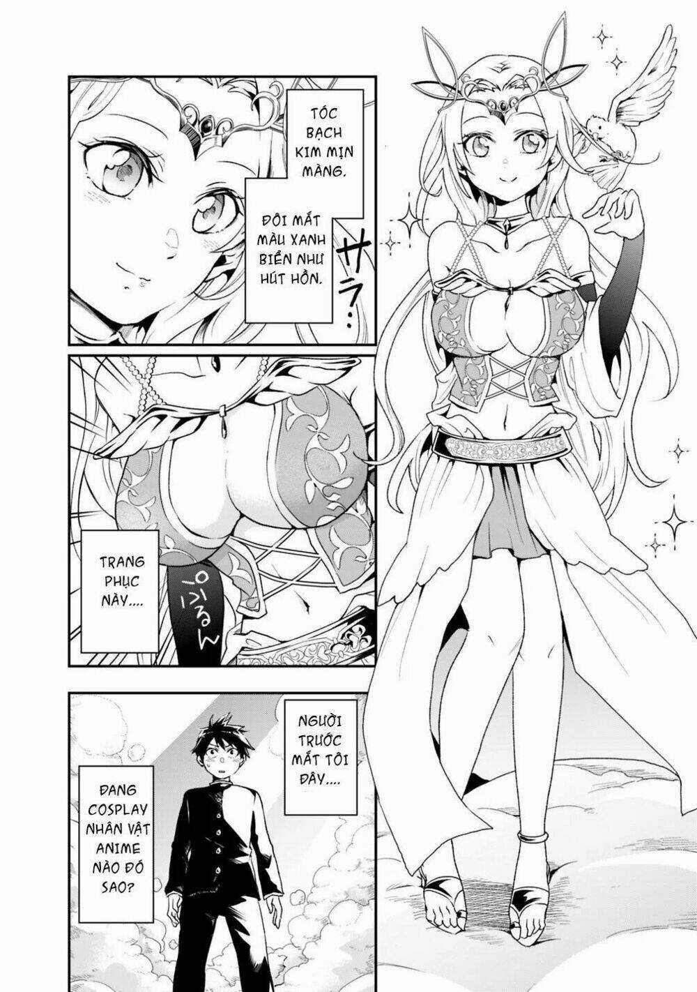 Thuần Thú Sư Ở Dị Giới Chapter 1 trang 4