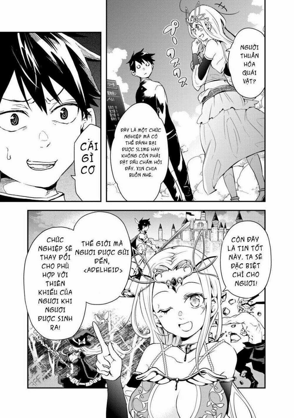 Thuần Thú Sư Ở Dị Giới Chapter 1 trang 9