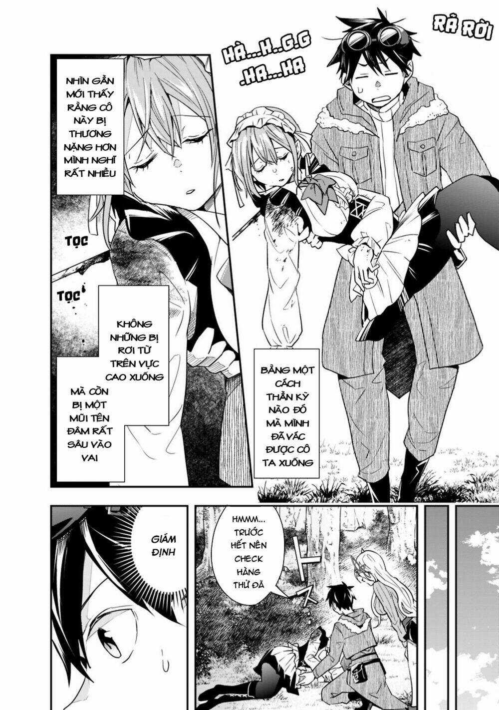 Thuần Thú Sư Ở Dị Giới Chapter 10 trang 2