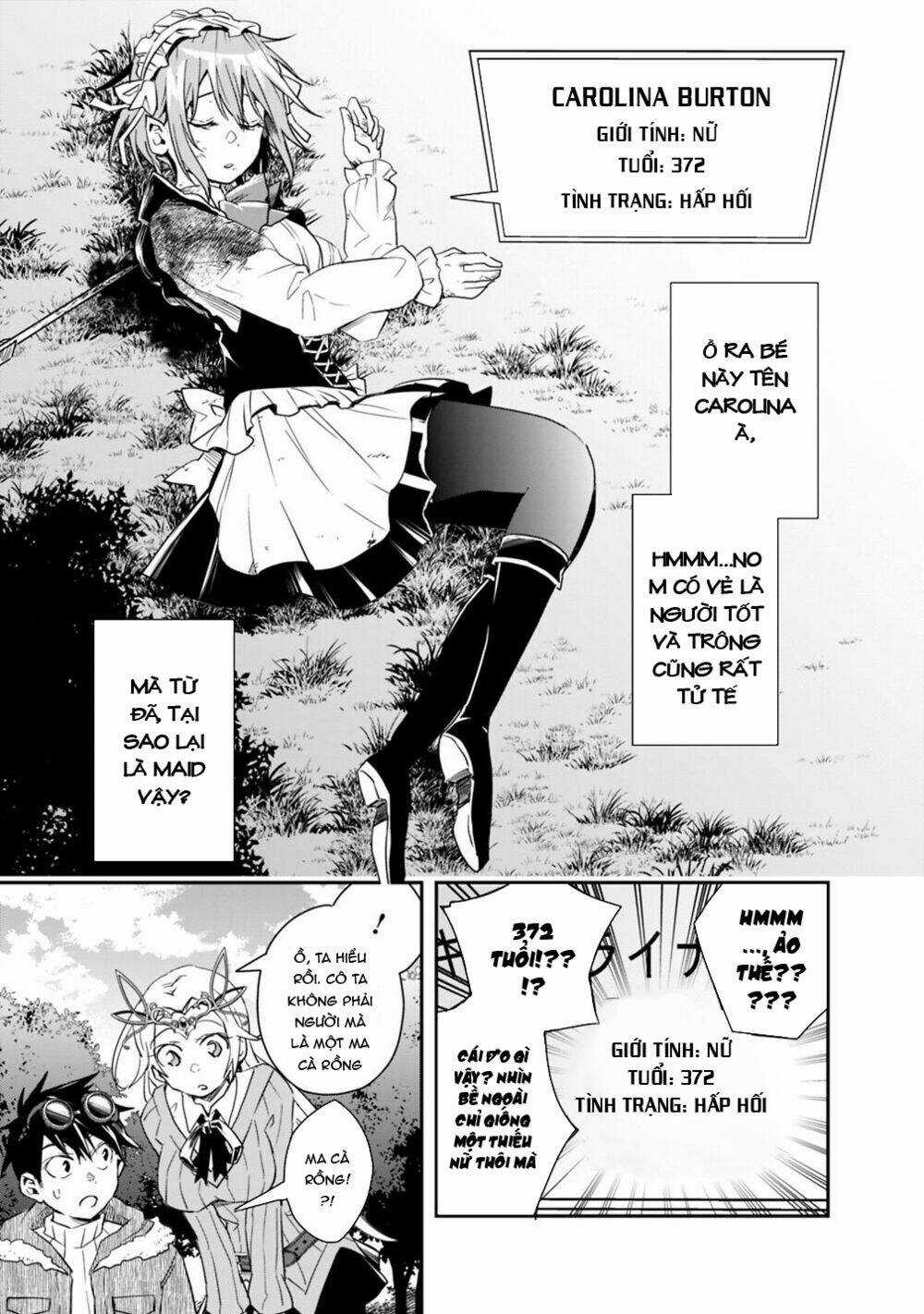 Thuần Thú Sư Ở Dị Giới Chapter 10 trang 3