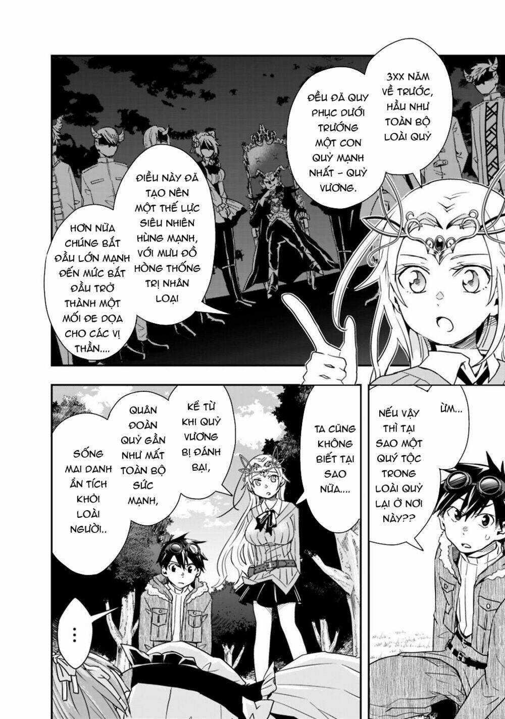 Thuần Thú Sư Ở Dị Giới Chapter 10 trang 4