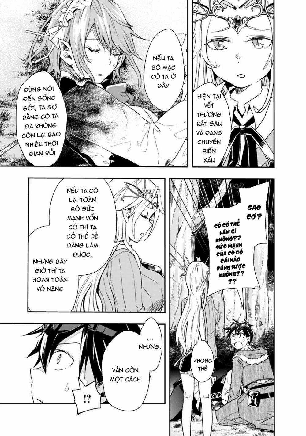 Thuần Thú Sư Ở Dị Giới Chapter 10 trang 5