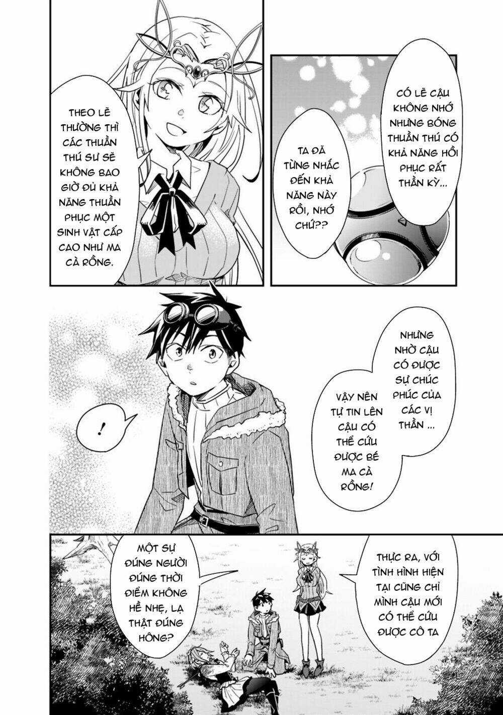 Thuần Thú Sư Ở Dị Giới Chapter 10 trang 6