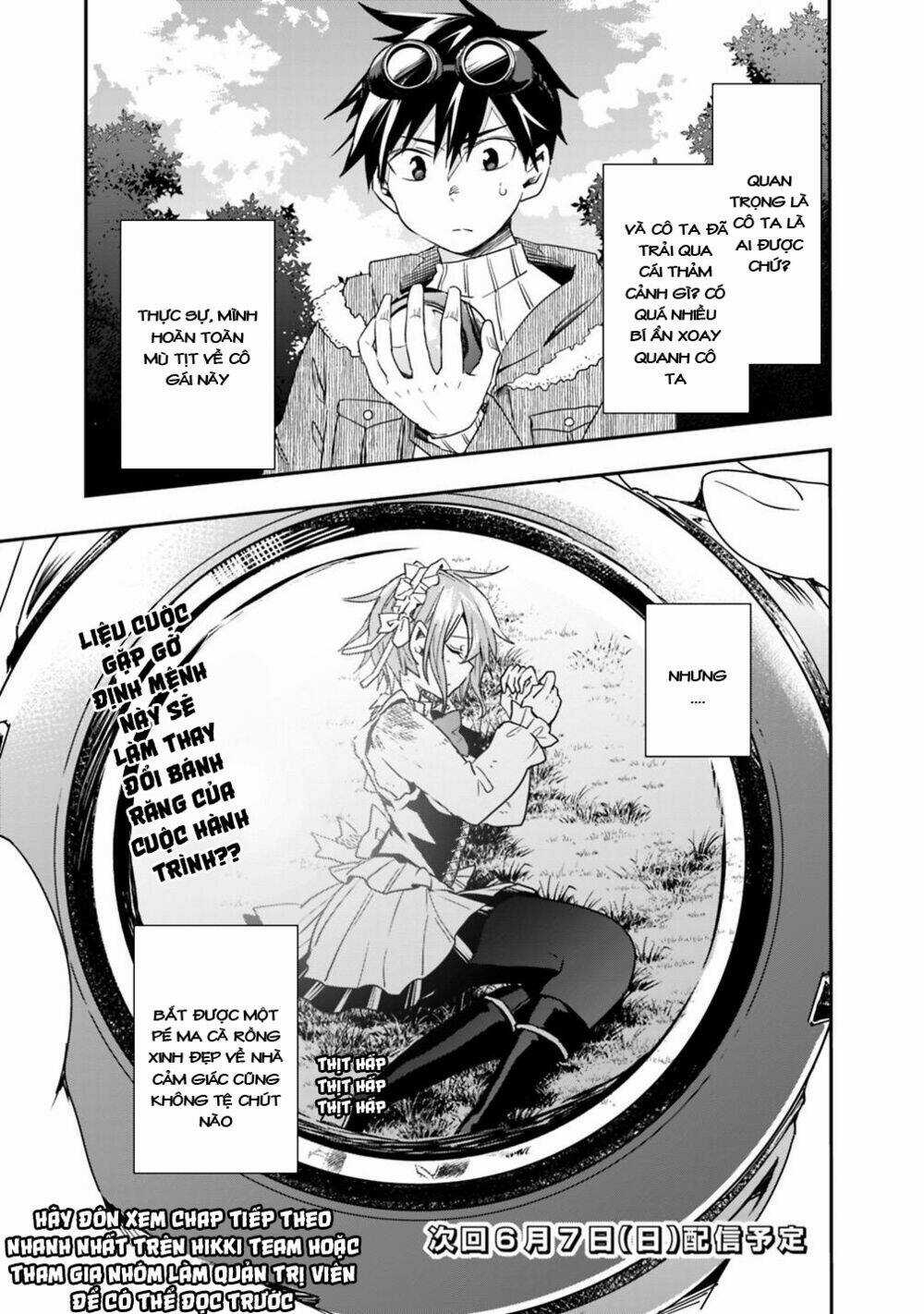 Thuần Thú Sư Ở Dị Giới Chapter 10 trang 9