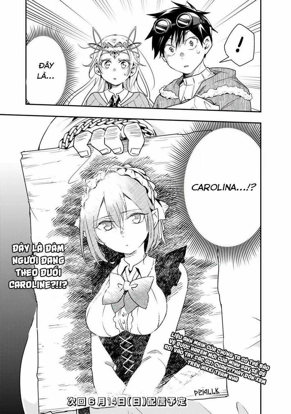 Thuần Thú Sư Ở Dị Giới Chapter 11 trang 13