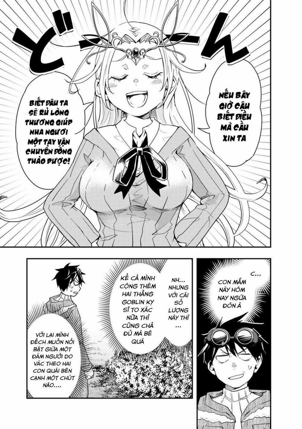 Thuần Thú Sư Ở Dị Giới Chapter 11 trang 3