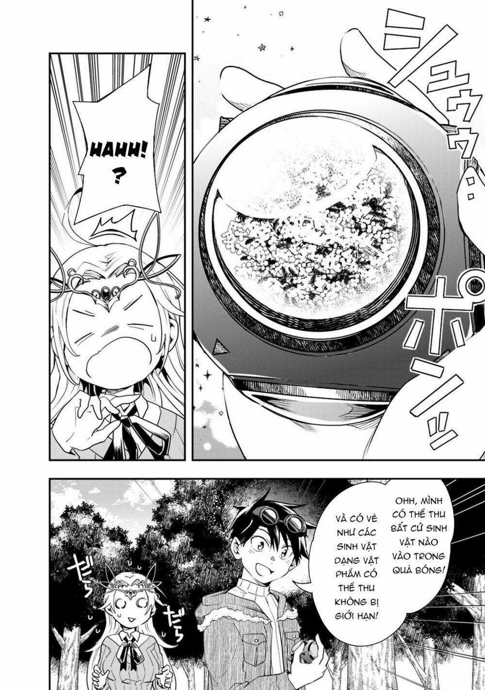 Thuần Thú Sư Ở Dị Giới Chapter 11 trang 6