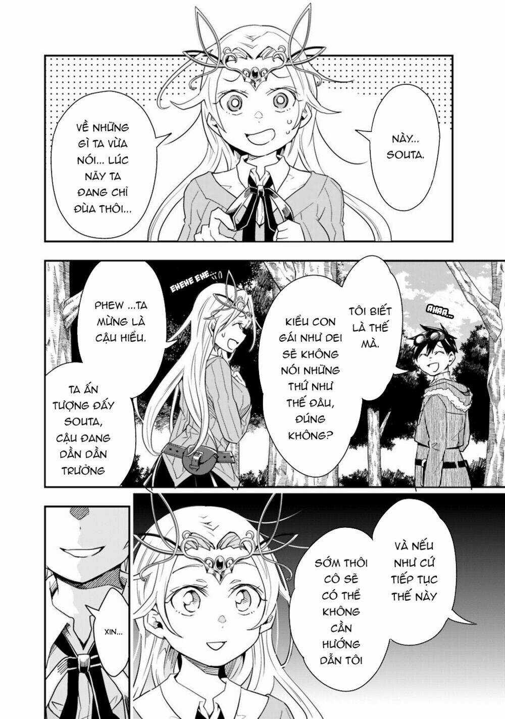 Thuần Thú Sư Ở Dị Giới Chapter 11 trang 7