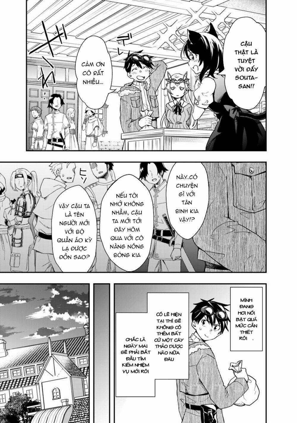 Thuần Thú Sư Ở Dị Giới Chapter 11 trang 9