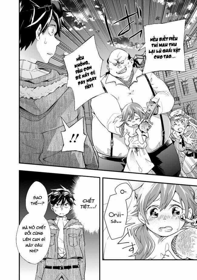 Thuần Thú Sư Ở Dị Giới Chapter 13 trang 6