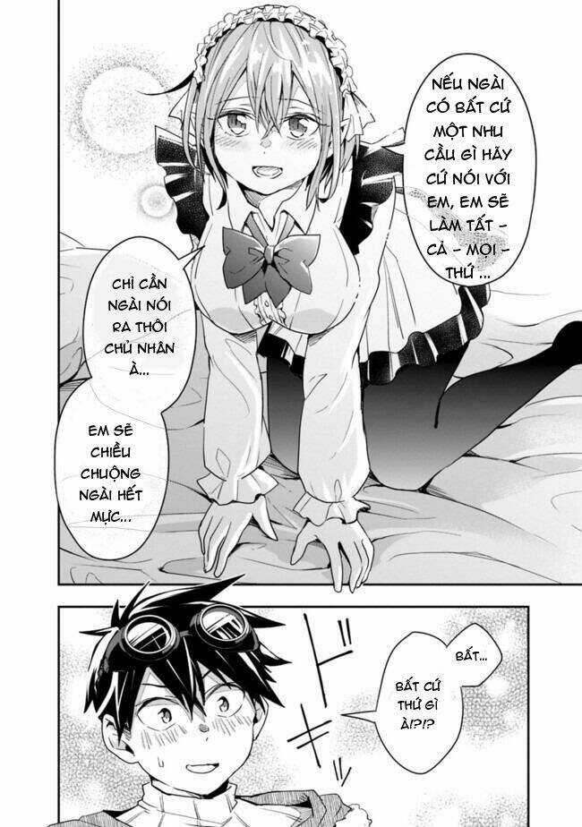 Thuần Thú Sư Ở Dị Giới Chapter 14 trang 10