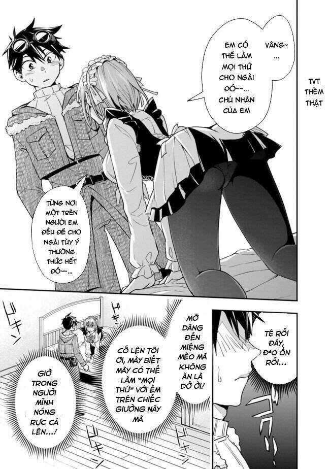 Thuần Thú Sư Ở Dị Giới Chapter 14 trang 11