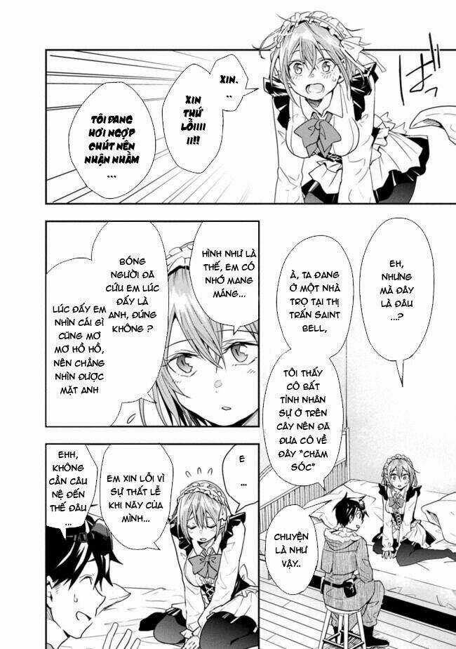 Thuần Thú Sư Ở Dị Giới Chapter 14 trang 4