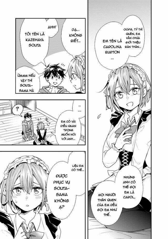 Thuần Thú Sư Ở Dị Giới Chapter 14 trang 5