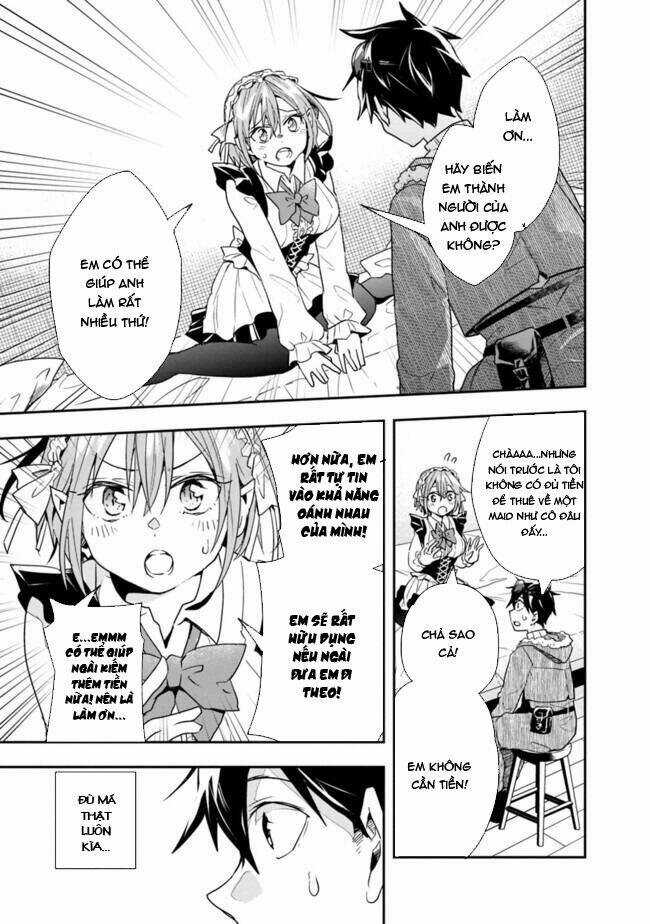 Thuần Thú Sư Ở Dị Giới Chapter 14 trang 7