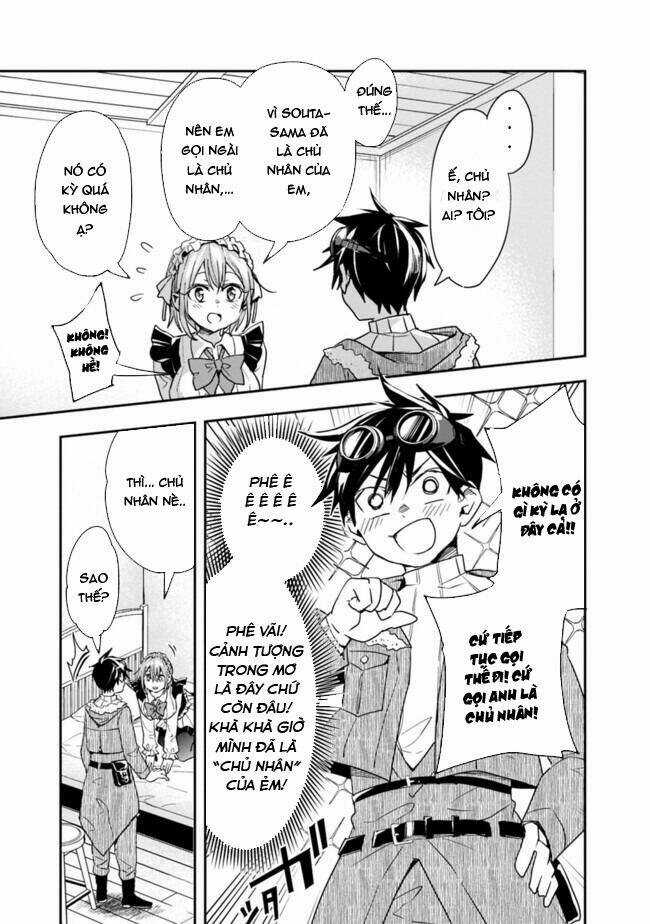 Thuần Thú Sư Ở Dị Giới Chapter 14 trang 9