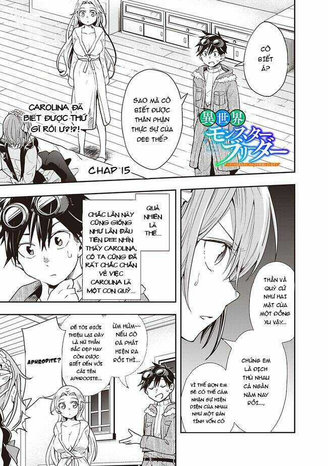 Thuần Thú Sư Ở Dị Giới Chapter 15 trang 3