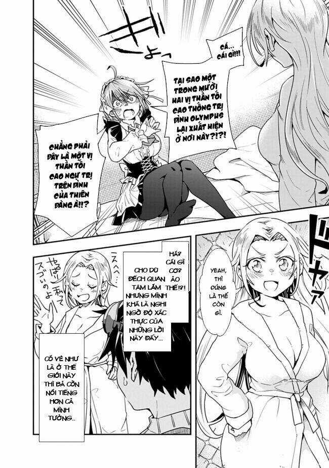 Thuần Thú Sư Ở Dị Giới Chapter 15 trang 4