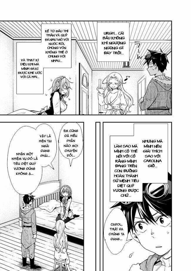 Thuần Thú Sư Ở Dị Giới Chapter 15 trang 5