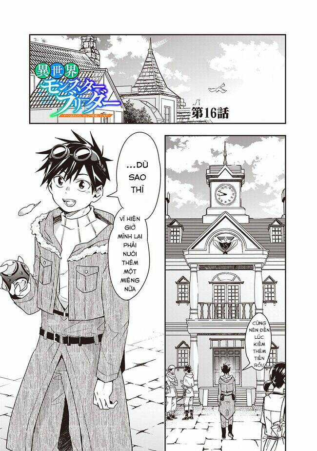 Thuần Thú Sư Ở Dị Giới Chapter 16 trang 3