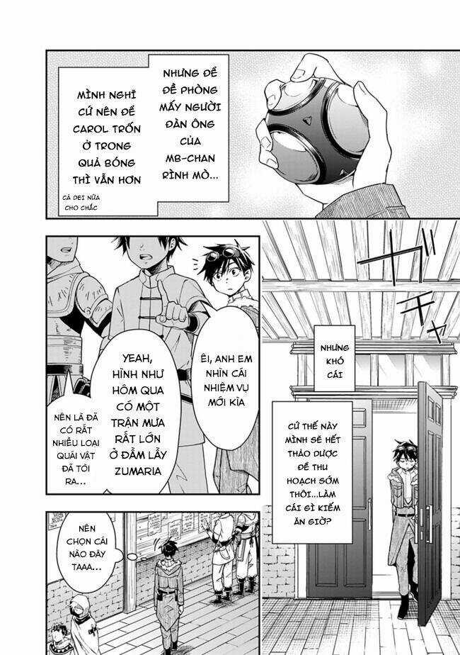 Thuần Thú Sư Ở Dị Giới Chapter 16 trang 4